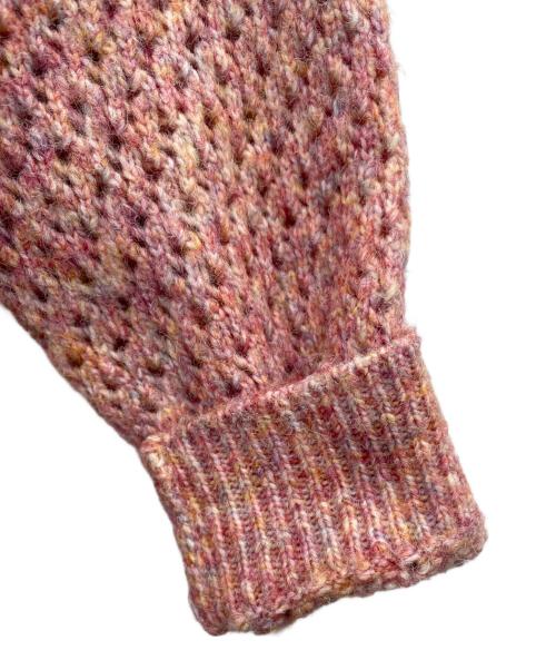 JOURNAL STANDARD（ジャーナルスタンダード）JOURNAL STANDARD (ジャーナルスタンダード) 厚手ニット ピンク サイズ:Mの古着・服飾アイテム