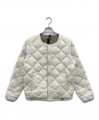GRAMICCIグラミチ）の古着「リバーシブル中綿ジャケット」｜ホワイト