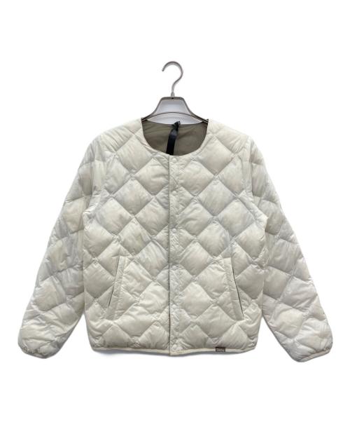 GRAMICCI（グラミチ）GRAMICCI (グラミチ) リバーシブル中綿ジャケット ホワイト サイズ:-の古着・服飾アイテム