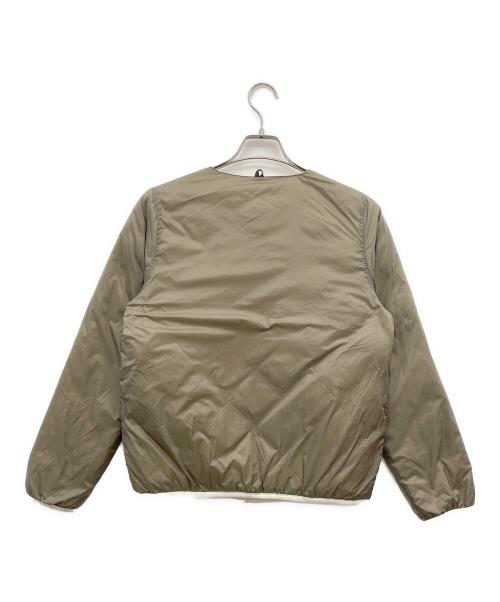 GRAMICCI（グラミチ）GRAMICCI (グラミチ) リバーシブル中綿ジャケット ホワイト サイズ:-の古着・服飾アイテム