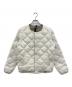 GRAMICCI（グラミチ）の古着「リバーシブル中綿ジャケット」｜ホワイト