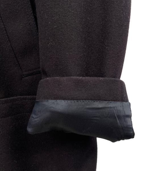 FENDI（フェンディ）FENDI (フェンディ) ウールコート ブラック サイズ:46の古着・服飾アイテム