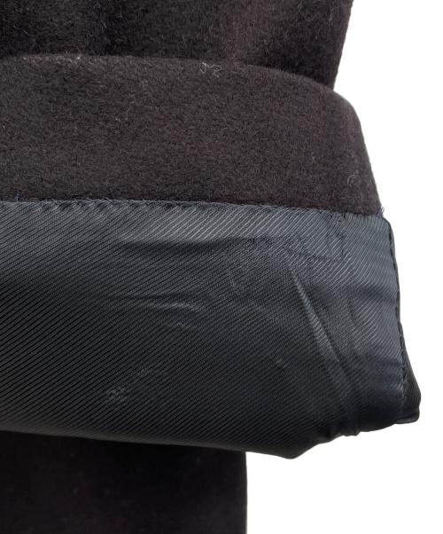 FENDI（フェンディ）FENDI (フェンディ) ウールコート ブラック サイズ:46の古着・服飾アイテム