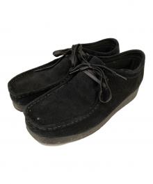 CLARKS（クラークス）の古着「レザーシューズ」｜ブラック