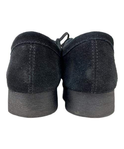 CLARKS（クラークス）CLARKS (クラークス) レザーシューズ ブラック サイズ:26.5cmの古着・服飾アイテム