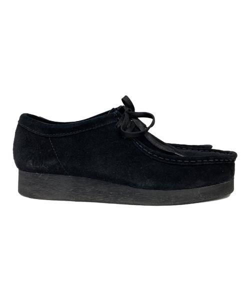 CLARKS（クラークス）CLARKS (クラークス) レザーシューズ ブラック サイズ:26.5cmの古着・服飾アイテム