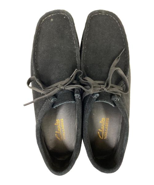 CLARKS（クラークス）CLARKS (クラークス) レザーシューズ ブラック サイズ:26.5cmの古着・服飾アイテム