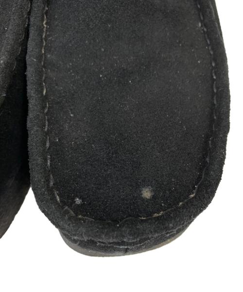 CLARKS（クラークス）CLARKS (クラークス) レザーシューズ ブラック サイズ:26.5cmの古着・服飾アイテム