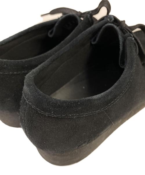 CLARKS（クラークス）CLARKS (クラークス) レザーシューズ ブラック サイズ:26.5cmの古着・服飾アイテム