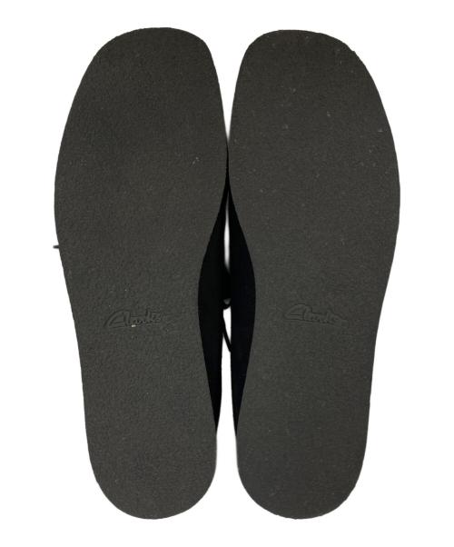 CLARKS（クラークス）CLARKS (クラークス) レザーシューズ ブラック サイズ:26.5cmの古着・服飾アイテム
