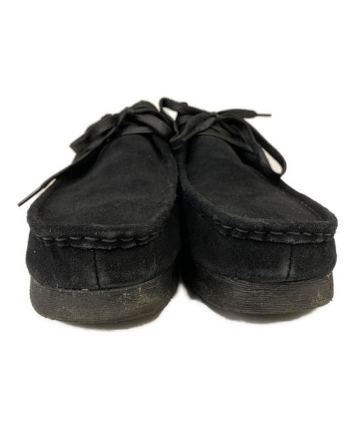 CLARKS（クラークス）CLARKS (クラークス) レザーシューズ ブラック サイズ:26.5cmの古着・服飾アイテム