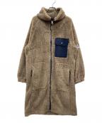 JOURNAL STANDARD×Cape HEIGHTSジャーナルスタンダード×ケープハイツ）の古着「フリースコート」｜ベージュ