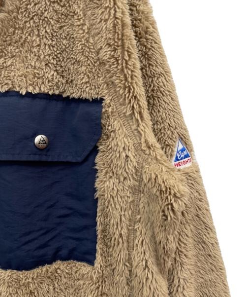 JOURNAL STANDARD（ジャーナルスタンダード）JOURNAL STANDARD (ジャーナルスタンダード) Cape HEIGHTS (ケープハイツ) フリースコート ベージュ サイズ:Sの古着・服飾アイテム