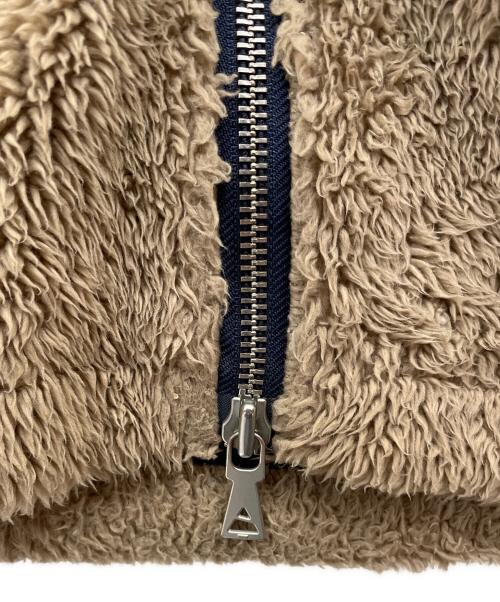 JOURNAL STANDARD（ジャーナルスタンダード）JOURNAL STANDARD (ジャーナルスタンダード) Cape HEIGHTS (ケープハイツ) フリースコート ベージュ サイズ:Sの古着・服飾アイテム