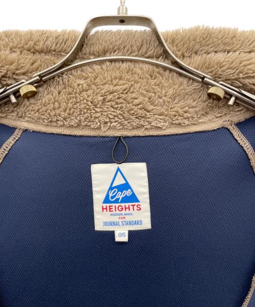 JOURNAL STANDARD（ジャーナルスタンダード）JOURNAL STANDARD (ジャーナルスタンダード) Cape HEIGHTS (ケープハイツ) フリースコート ベージュ サイズ:Sの古着・服飾アイテム