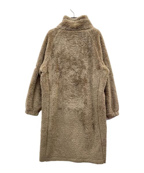 JOURNAL STANDARD（ジャーナルスタンダード）JOURNAL STANDARD (ジャーナルスタンダード) Cape HEIGHTS (ケープハイツ) フリースコート ベージュ サイズ:Sの古着・服飾アイテム