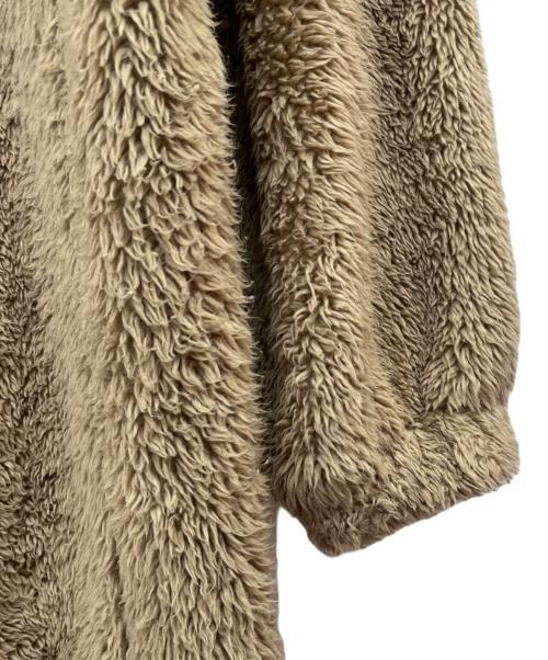 JOURNAL STANDARD（ジャーナルスタンダード）JOURNAL STANDARD (ジャーナルスタンダード) Cape HEIGHTS (ケープハイツ) フリースコート ベージュ サイズ:Sの古着・服飾アイテム