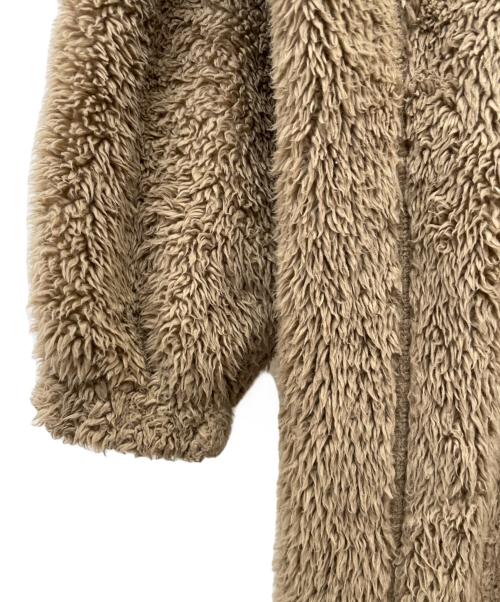 JOURNAL STANDARD（ジャーナルスタンダード）JOURNAL STANDARD (ジャーナルスタンダード) Cape HEIGHTS (ケープハイツ) フリースコート ベージュ サイズ:Sの古着・服飾アイテム