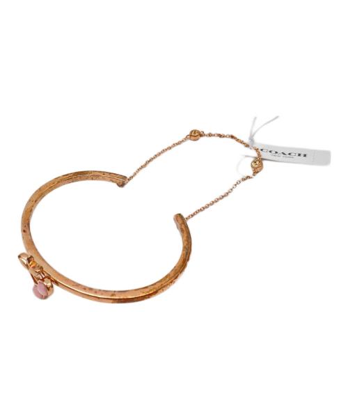 COACH（コーチ）COACH (コーチ) ブレスレット ピンクの古着・服飾アイテム