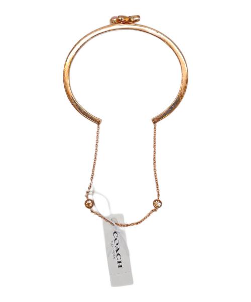 COACH（コーチ）COACH (コーチ) ブレスレット ピンクの古着・服飾アイテム