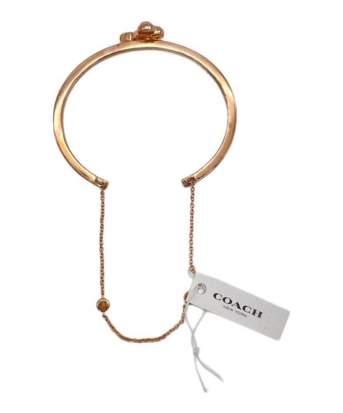COACH（コーチ）COACH (コーチ) ブレスレット ピンクの古着・服飾アイテム