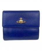 Vivienne Westwoodヴィヴィアンウエストウッド）の古着「3つ折り財布」｜ネイビー