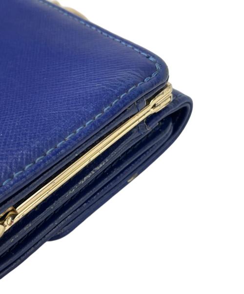 Vivienne Westwood（ヴィヴィアンウエストウッド）Vivienne Westwood (ヴィヴィアンウエストウッド) 3つ折り財布 ネイビーの古着・服飾アイテム