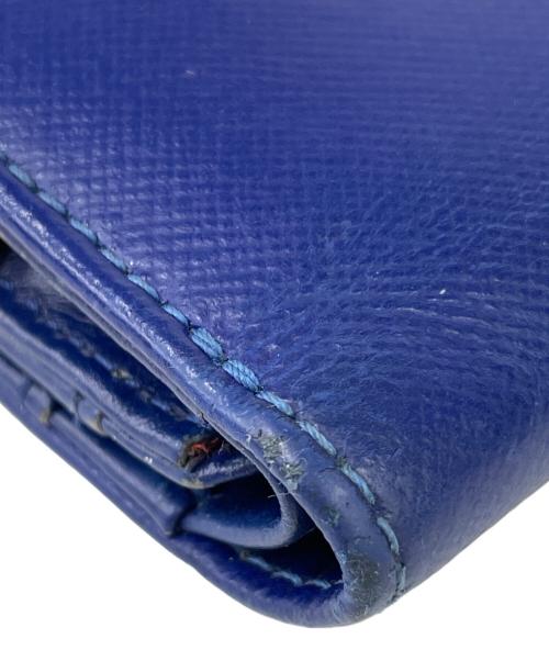 Vivienne Westwood（ヴィヴィアンウエストウッド）Vivienne Westwood (ヴィヴィアンウエストウッド) 3つ折り財布 ネイビーの古着・服飾アイテム