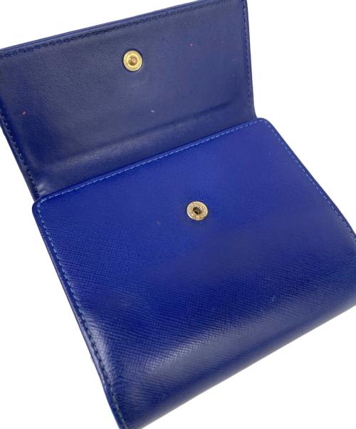 Vivienne Westwood（ヴィヴィアンウエストウッド）Vivienne Westwood (ヴィヴィアンウエストウッド) 3つ折り財布 ネイビーの古着・服飾アイテム