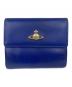 Vivienne Westwood（ヴィヴィアンウエストウッド）の古着「3つ折り財布」｜ネイビー