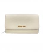 MICHAEL KORSマイケル・コース）の古着「ショルダーバッグ」｜ホワイト