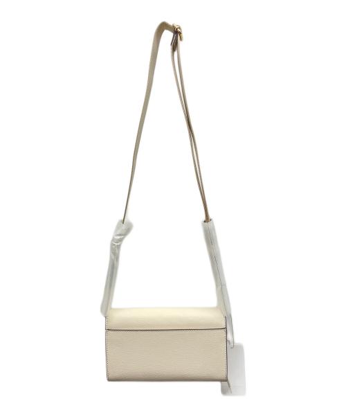 MICHAEL KORS（マイケル・コース）MICHAEL KORS (マイケルコース) ショルダーバッグ ホワイトの古着・服飾アイテム