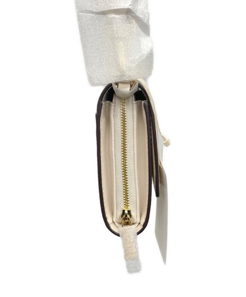 MICHAEL KORS（マイケル・コース）MICHAEL KORS (マイケルコース) ショルダーバッグ ホワイトの古着・服飾アイテム