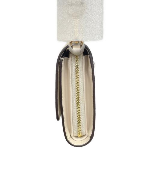 MICHAEL KORS（マイケル・コース）MICHAEL KORS (マイケルコース) ショルダーバッグ ホワイトの古着・服飾アイテム