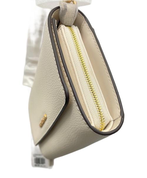 MICHAEL KORS（マイケル・コース）MICHAEL KORS (マイケルコース) ショルダーバッグ ホワイトの古着・服飾アイテム