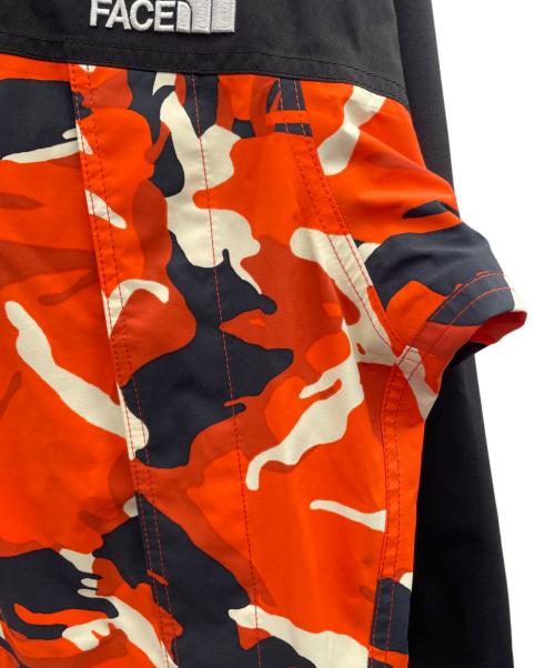 THE NORTH FACE（ザ ノース フェイス）THE NORTH FACE (ザ ノース フェイス) NOVELTY MOUNTAIN LIGHT JACKET(ノベルティマウンテンライトジャケット) オレンジ×ブラック サイズ:XLの古着・服飾アイテム