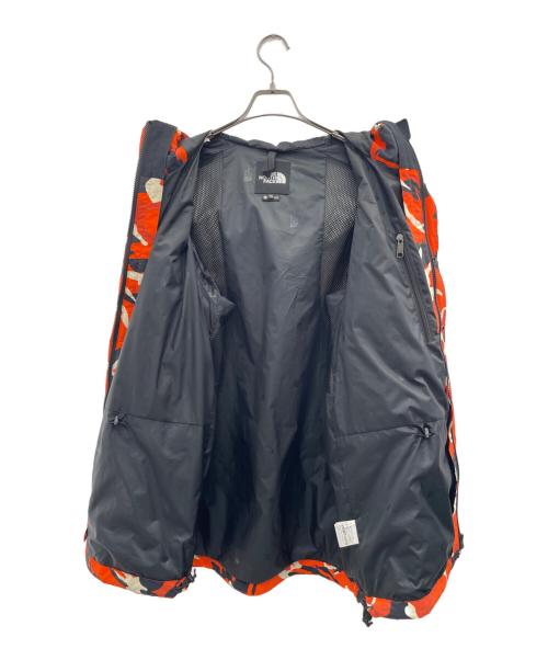 THE NORTH FACE（ザ ノース フェイス）THE NORTH FACE (ザ ノース フェイス) NOVELTY MOUNTAIN LIGHT JACKET(ノベルティマウンテンライトジャケット) オレンジ×ブラック サイズ:XLの古着・服飾アイテム