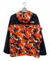 THE NORTH FACE (ザ ノース フェイス) NOVELTY MOUNTAIN LIGHT JACKET(ノベルティマウンテンライトジャケット) オレンジ×ブラック サイズ:XL：20000円