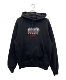 VAULTROOM（ボルトルーム）の古着「プルオーバーパーカー」｜ブラック