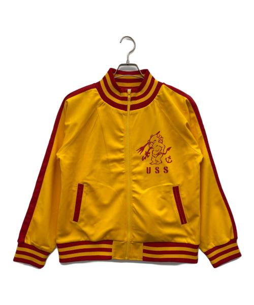 TED COMPANY（テッドカンパニー）TED COMPANY (テッドカンパニー) トラックジャケット イエロー×レッド サイズ:Mの古着・服飾アイテム