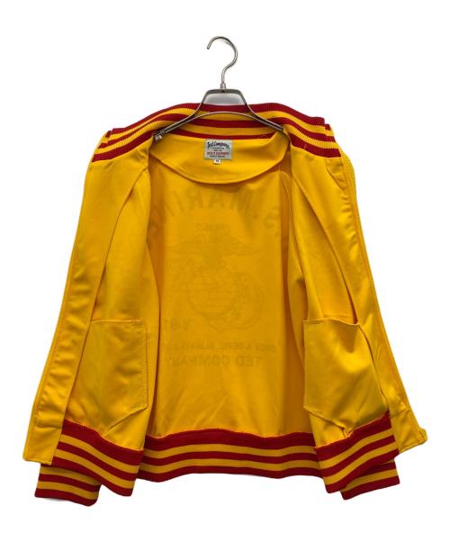 TED COMPANY（テッドカンパニー）TED COMPANY (テッドカンパニー) トラックジャケット イエロー×レッド サイズ:Mの古着・服飾アイテム