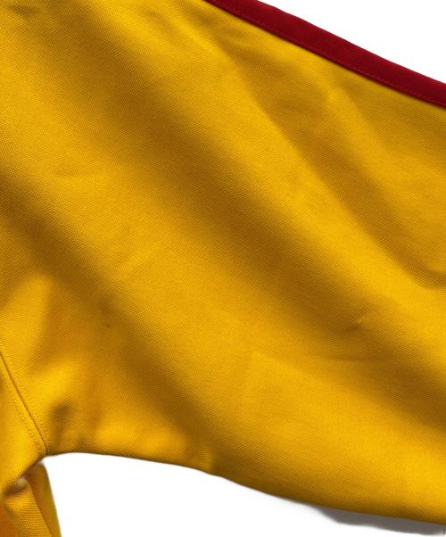 TED COMPANY（テッドカンパニー）TED COMPANY (テッドカンパニー) トラックジャケット イエロー×レッド サイズ:Mの古着・服飾アイテム