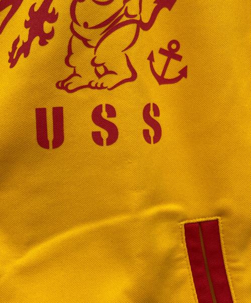 TED COMPANY（テッドカンパニー）TED COMPANY (テッドカンパニー) トラックジャケット イエロー×レッド サイズ:Mの古着・服飾アイテム