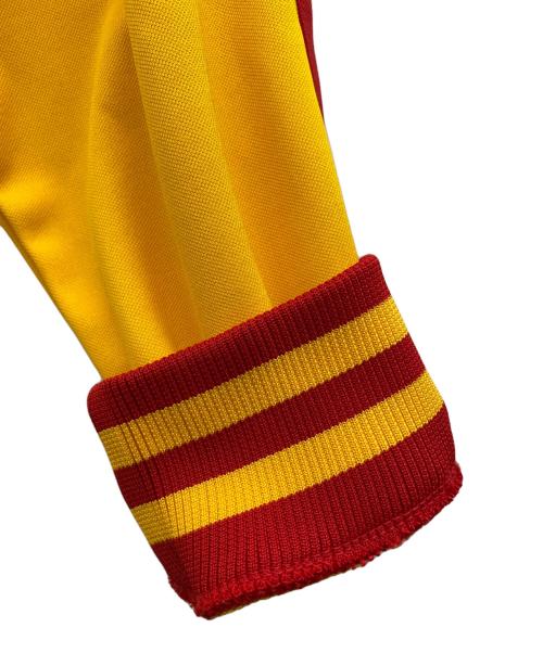 TED COMPANY（テッドカンパニー）TED COMPANY (テッドカンパニー) トラックジャケット イエロー×レッド サイズ:Mの古着・服飾アイテム