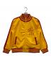 TED COMPANY（テッドカンパニー）の古着「トラックジャケット」｜イエロー×レッド