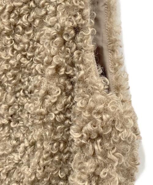 freada（フリーダ）freada (フリーダ) ロングベスト ブラウン サイズ:Ｆの古着・服飾アイテム