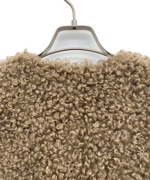 freada（フリーダ）freada (フリーダ) ロングベスト ブラウン サイズ:Ｆの古着・服飾アイテム