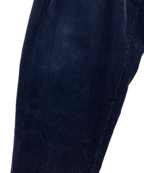 MAISON EUREKA（メゾンエウレカ）MAISON EUREKA (メゾンエウレカ) ヴィンテージリワークパンツ ブルー サイズ:Fの古着・服飾アイテム