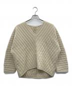 BLACK CRANEブラッククレーン）の古着「スウェット」｜ベージュ