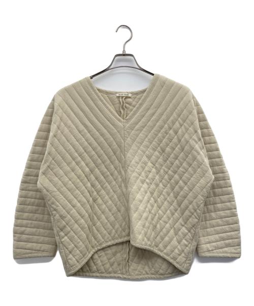 BLACK CRANE（ブラッククレーン）BLACK CRANE (ブラッククレーン) スウェット ベージュ サイズ:Ｓの古着・服飾アイテム